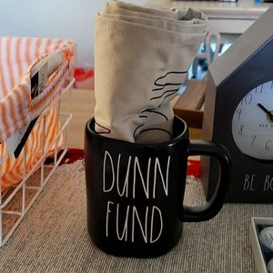 Rae Dunn Fund Mug with towel